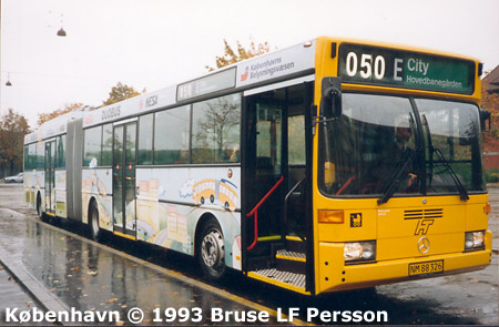 Kbenhavn, Danmark: trdbuss