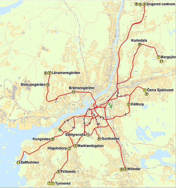 Gteborg, Sverige: sprvg