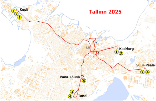 Tallinn, Estland: sprvg