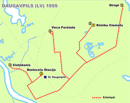 Daugavpils, Lettland: sprvg