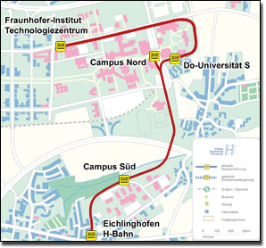 Dortmund, Tyskland: hngbana