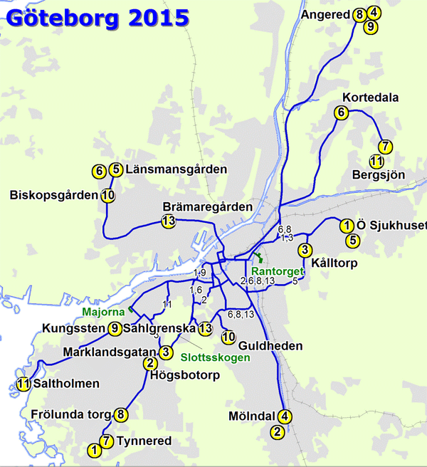 Spårväg Göteborg - Svenska Spårvägssällskapet