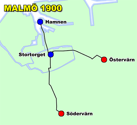 Malm, Sverige: hstsprvg