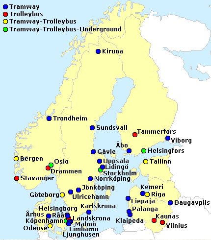 Nordic & Baltic