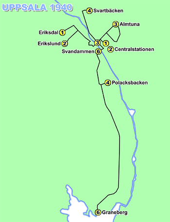 Uppsala, Sverige: sprvg