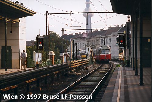 Wien, Österrike: tunnelbana