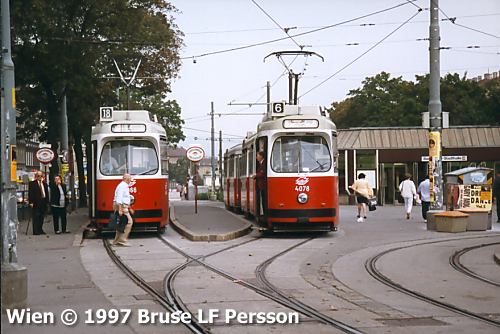 Wien, Österrike: spårväg