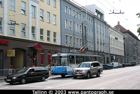 Tallinn, Estland: trdbuss