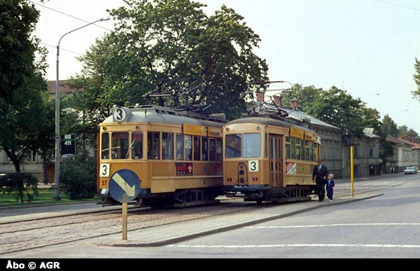 Åbo, Finland: spårväg