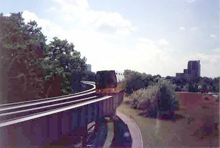 Berlin, Tyskland: enskensbana