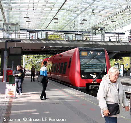 Kbenhavn, Danmark: pendeltg