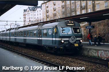 Stockholm, Sverige: pendeltg