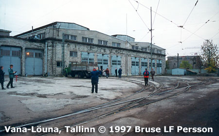 Pärnu maantee depoo, Tallinn