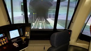 MTR simulator