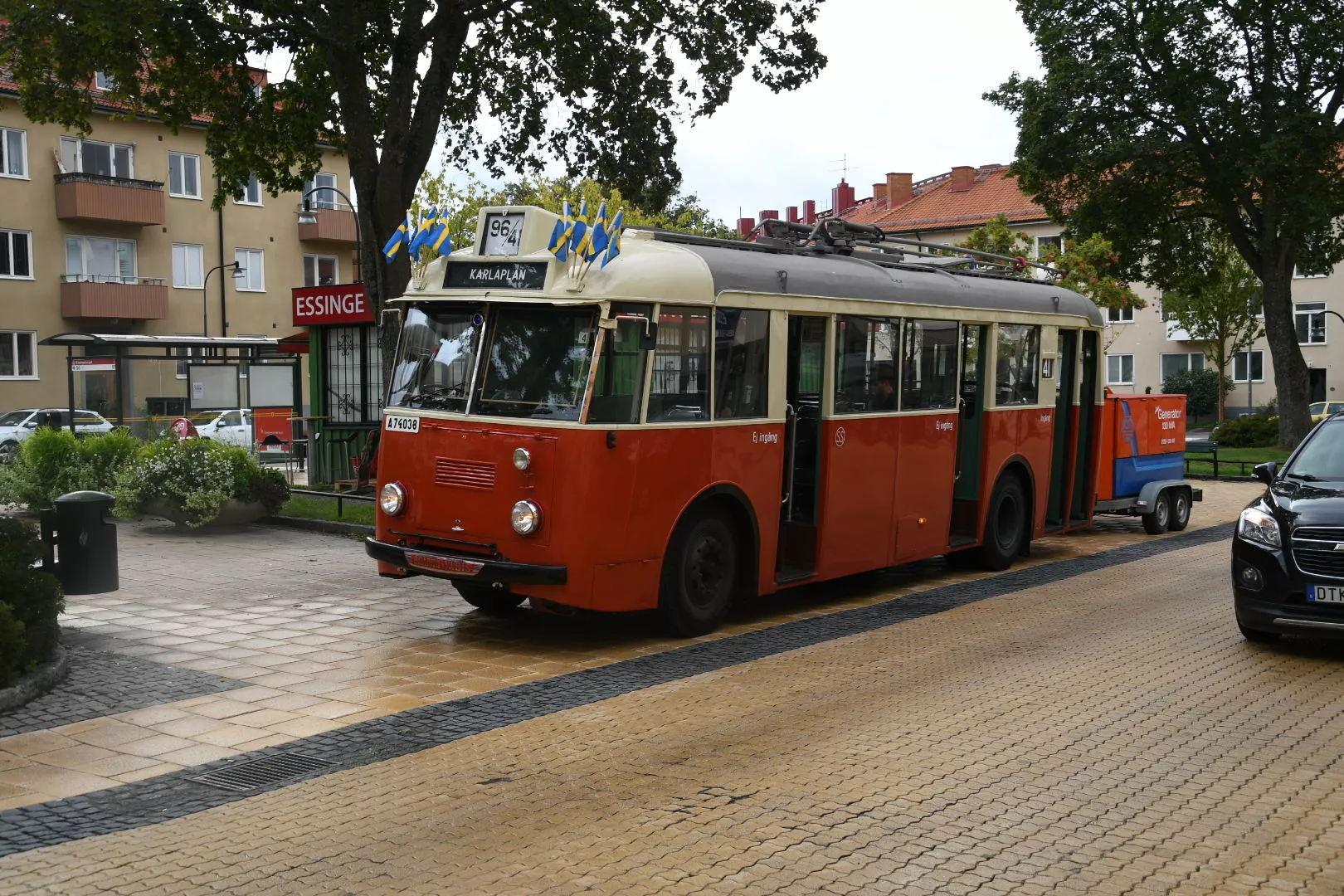 trådbuss från 1949